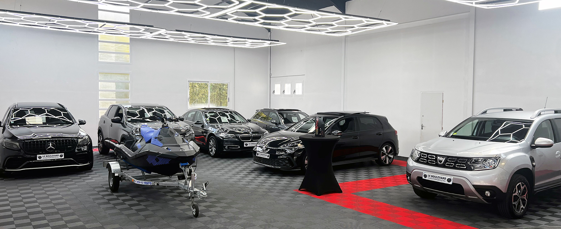 Le Boulevard de l'auto, spécialisée dans l’achat revente et la